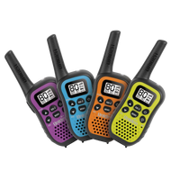 Uniden UH45-4 QUAD PACK 500mW UHF-CB Handhelds