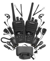 Uniden UH755-2DLX TWIN PACK 5W - Commercial